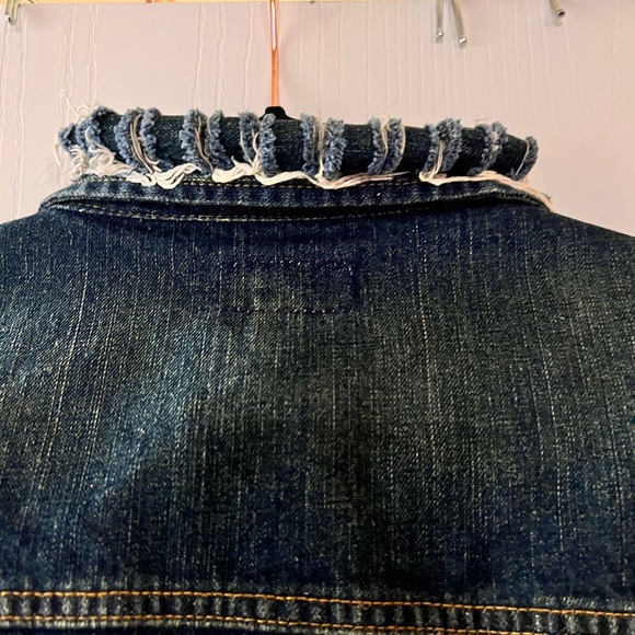 DISTRESSED DENIM REMAKE - Picture 7 of 7